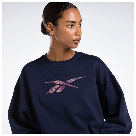 Reebok Γυναικείο φούτερ Modern Safari Cover-Up